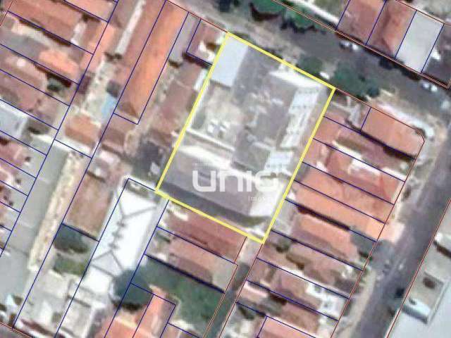 Área à venda, 1312 m² por R$ 3.000.000,00 - Centro - Piracicaba/SP