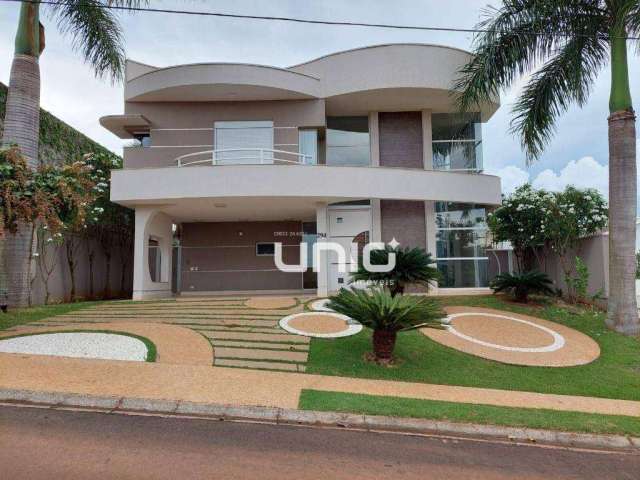 Casa com 4 dormitórios à venda, 368 m² por R$ 3.298.000,00 - Monte Alegre - Piracicaba/SP