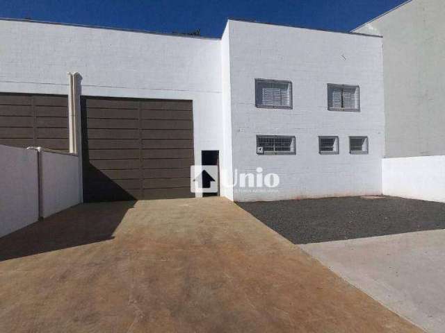 Barracão para alugar, 215 m² por R$ 3.552,93/mês - Jardim Matilde II - Piracicaba/SP