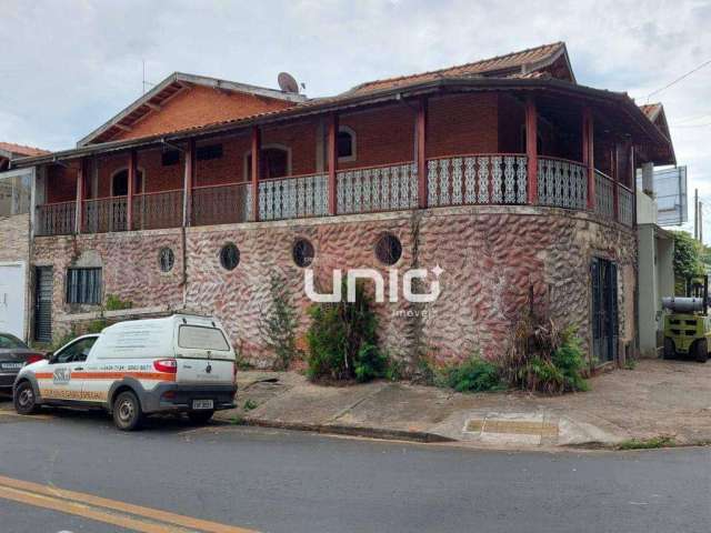Casa com 3 dormitórios para alugar, 98 m² por R$ 2.050,00/mês - Vila Monteiro - Piracicaba/SP