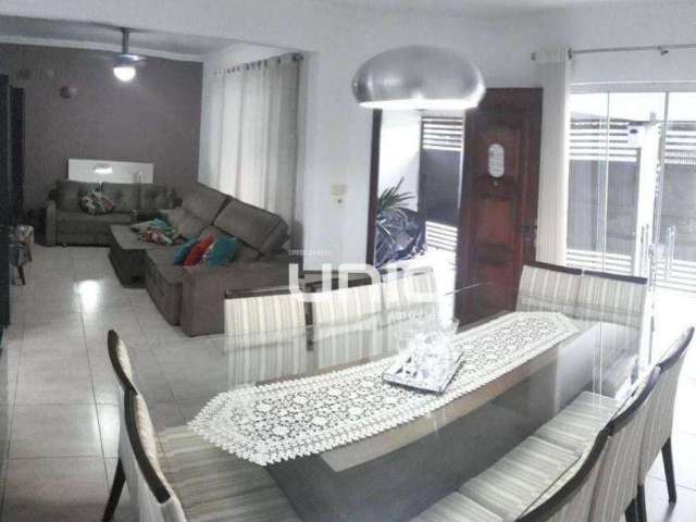 Casa com 3 dormitórios à venda, 172 m² por R$ 450.000,00 - Jardim Sol Nascente - Piracicaba/SP