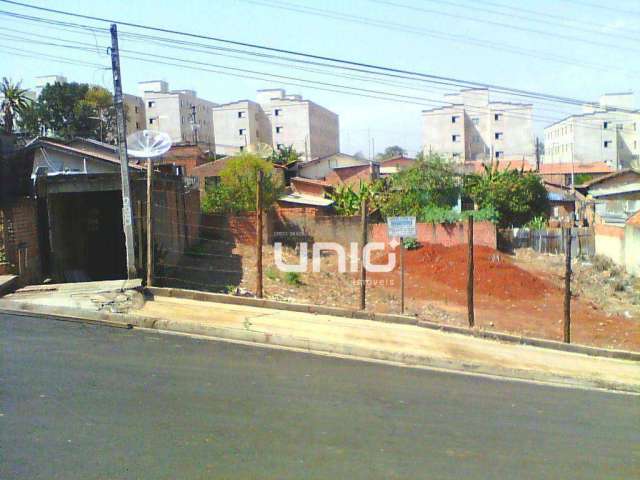 Terreno à venda, 125 m² por R$ 95.000,00 - Piracicamirim - Piracicaba/SP