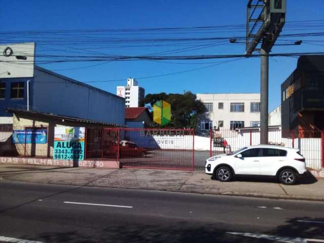 Terreno comercial para alugar na Avenida Sertório, 3557, Santa Maria Goretti, Porto Alegre, 20 m2 por R$ 6.000