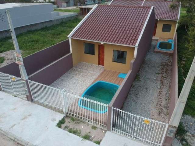 Residência nova- 2 dormitórios/ suíte  - a partir de r$265.000,00