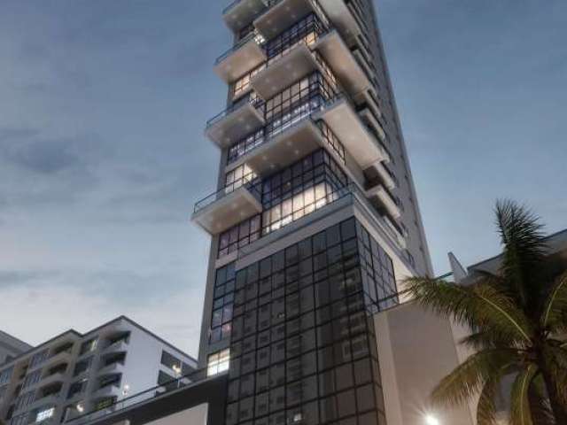 Zenith tower - apartamento 01 por andar na quadra mar de balneário camboriú