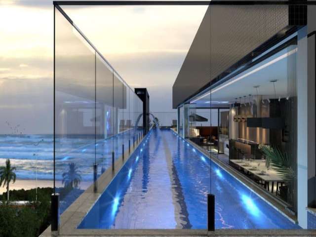 Brava center residence - cobertura com piscina privativa na praia brava de itajaí