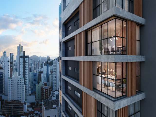 Lançamento - green home boutique residence - apartamento 3 suítes no pioneiros - balneário camboriú