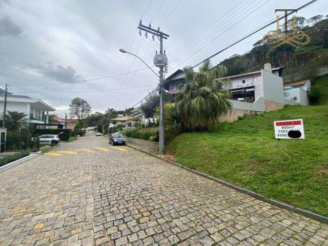 Terreno à venda, 800 m² por R$ 1.800.000 - Estados - Balneário Camboriú/SC