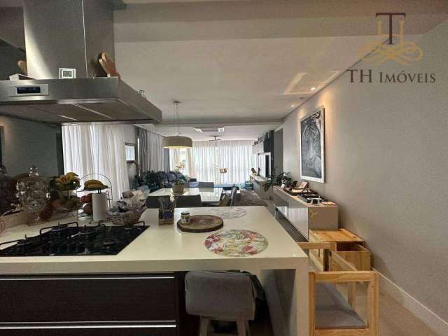 Apartamento com 3 dormitórios para alugar, 180 m² por R$ 11.498,00/mês - Praia dos Amores - Balneário Camboriú/SC