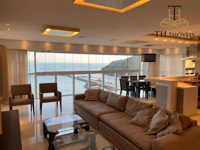 Apartamento com 4 dormitórios à venda, 238 m² por R$ 12.400.000,00 - Frente Mar - Balneário Camboriú/SC