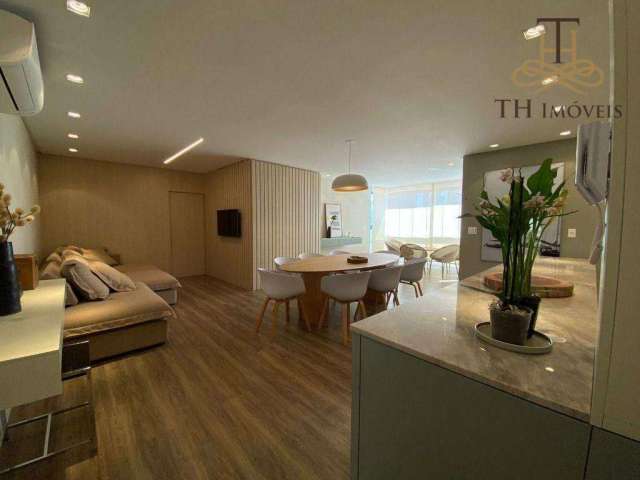 Apartamento Giardino com 3 dormitórios para alugar, 168 m² por R$ 16.500/mês - Praia Brava - Itajaí/SC