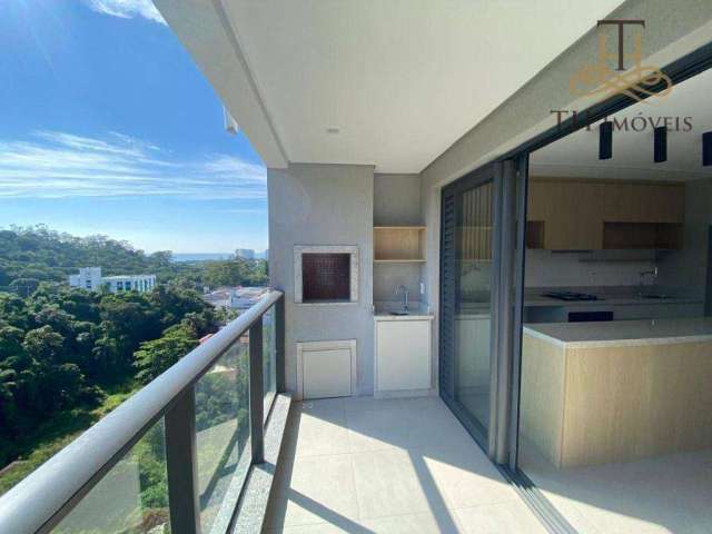 Apartamento com 2 dormitórios para alugar, 110 m² por R$ 6.585,01/mês - Praia Brava - Itajaí/SC