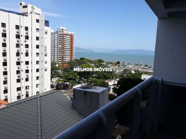 Apartamento com vista mar sendo 03 dormitórios e 02 vagas de garagem, localizado na Agronômica - Florianópolis/SC