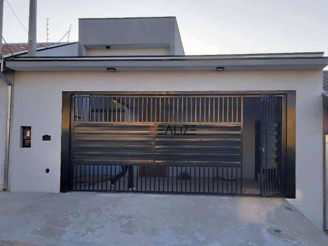 Casa à venda, 124 m² por R$ 740.000,00 - Jardim Residencial Veneza - Indaiatuba/SP