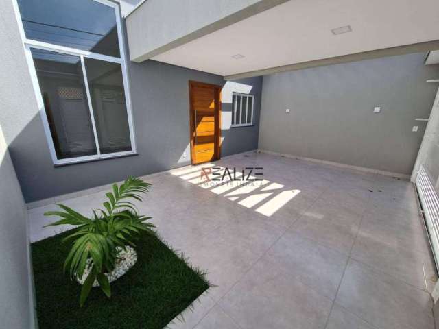 Casa à venda, 104 m² por R$ 680.000,00 -  Jardim Residencial Nova Veneza - Indaiatuba/SP