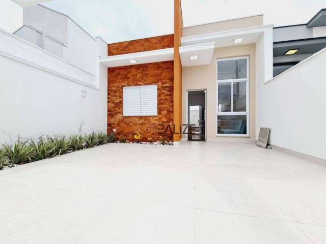 Casa à venda, 57 m² por R$ 520.000,00 - Jardim Residencial Veneza - Indaiatuba/SP