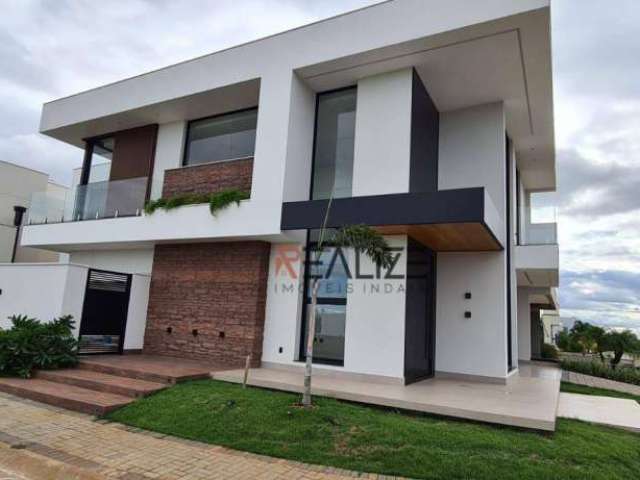 Sobrado com 4 suítes à venda, 287 m² por R$ 2.800.000 - Condomínio Dona Lucilla - Indaiatuba/SP