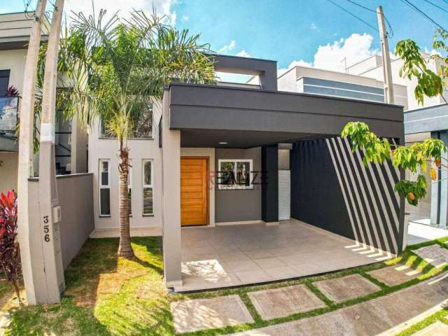 Casa à venda, 100 m² por R$ 850.000,00 - Condomínio Park Real - Indaiatuba/SP