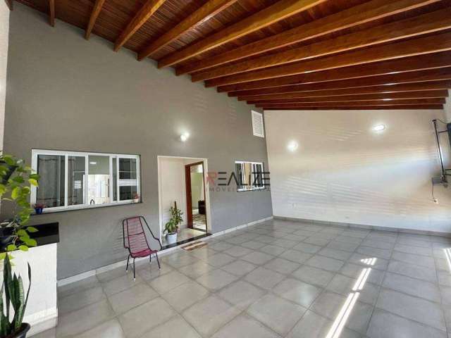 Casa com 3 dormitórios à venda, 137 m² por R$ 755.000 - Jardim Residencial Nova Veneza - Indaiatuba/SP