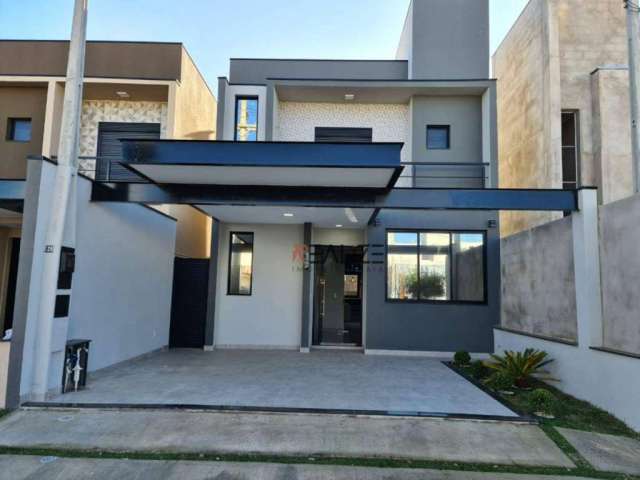 Sobrado à venda, 155 m² por R$ 1.060.000,00 - Condomínio Park Real - Indaiatuba/SP