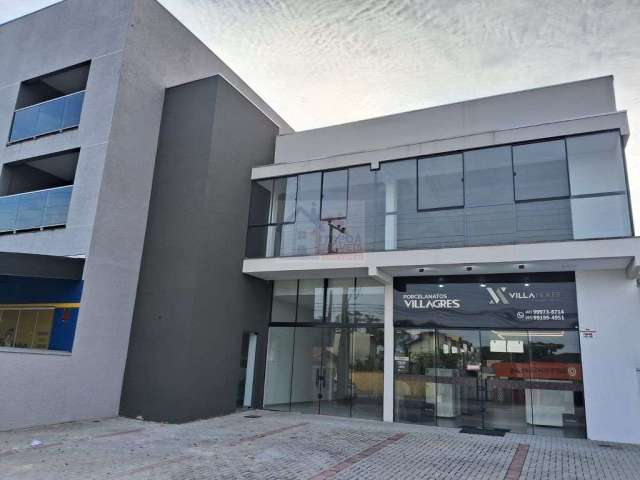 Sala comercial, Primeiro andar, com acessibilidade(elevador) Av Celso Ramos