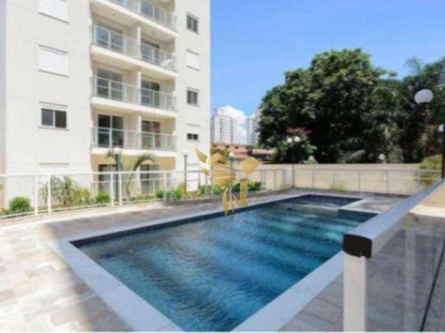 Apartamento com 2 dormitórios para alugar, 50 m² por R$ 3.717,00/mês - Vila Moreira - São Paulo/SP