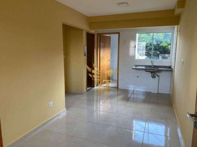 Apartamento com 2 dormitórios para alugar, 34 m² por R$ 1.775,00/mês - Vila Regente Feijó - São Paulo/SP