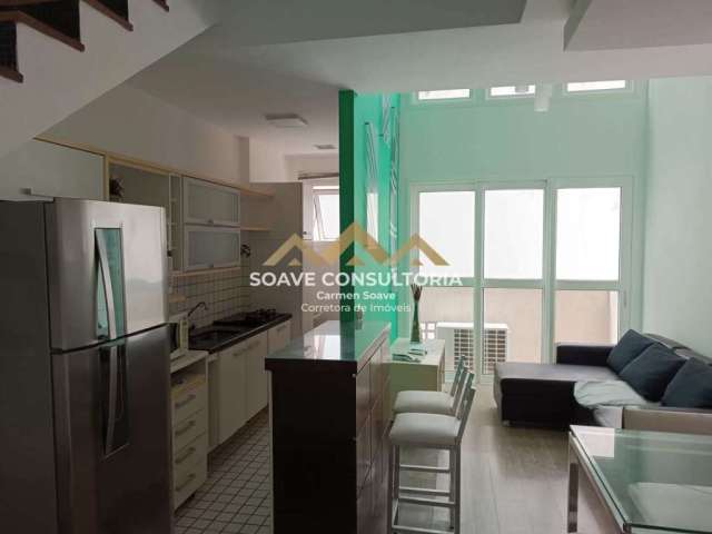 Flat com 2 quartos à venda no Gonzaga, Santos , 74 m2 por R$ 480.000