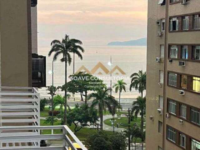 Apartamento com 1 quarto à venda no Ponta da Praia, Santos , 48 m2 por R$ 385.000