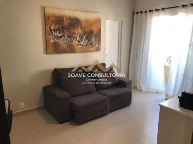 Apartamento com 1 quarto à venda no Itararé, São Vicente , 60 m2 por R$ 250.000