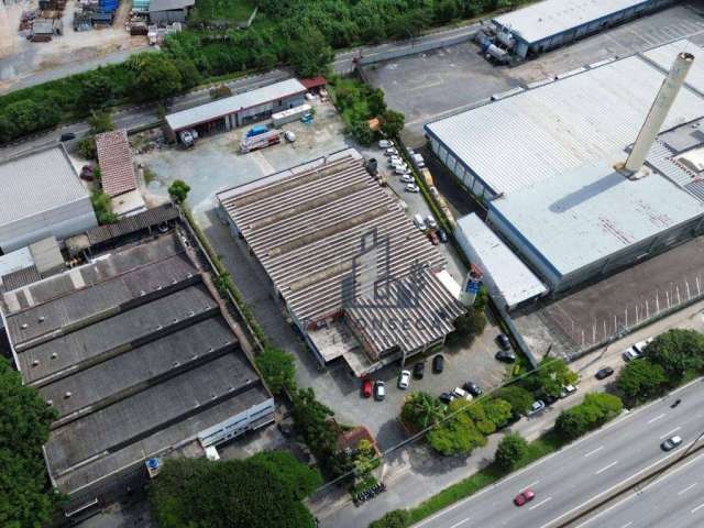 Galpão à venda, 3507 m² terreno 8.397m²por R$ 20.000.000 - na Rod. Regis Bittencourt - Taboão da Serra/SP