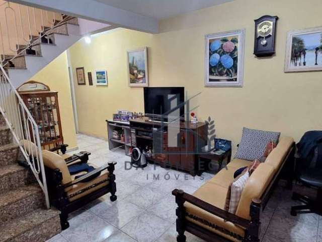 Sobrado com 3 dormitórios à venda, 149 m² por R$ 750.000,00 - Jaguaribe - Osasco/SP