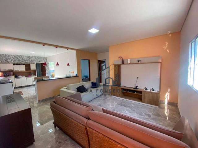 Apartamento com 3 dormitórios para alugar, 180 m² por R$ 2.820,00/mês - Jardim do Líbano - Barueri/SP