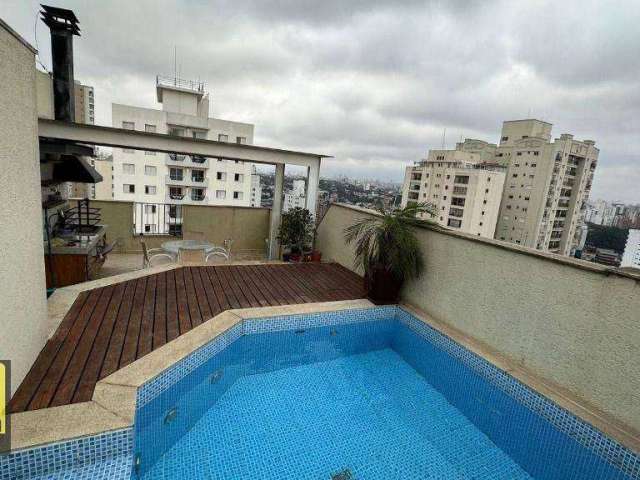Cobertura alto padrão com 3 dormitórios, todos suítes  à venda,  - Vila Clementino - São Paulo/SP
