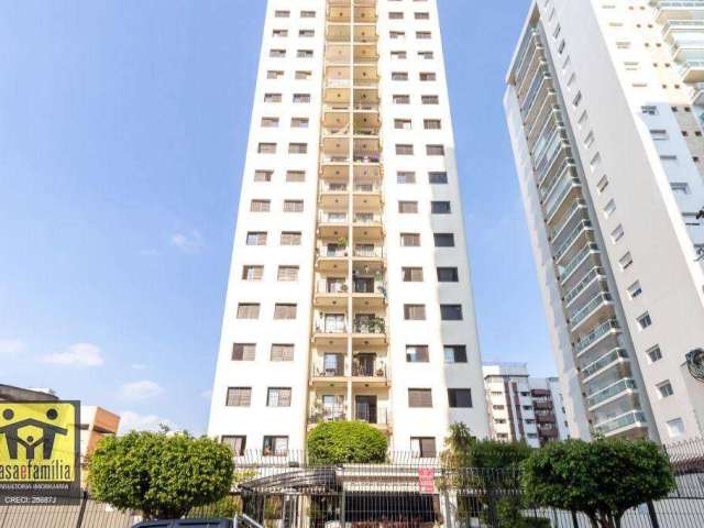 Apartamento com 3 dormitórios à venda, 73 m² por R$ 640.000,00 - Saúde - São Paulo/SP