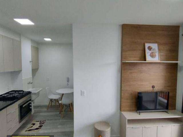 Apartamento com 2 dormitórios para alugar, 37 m² por R$ 3.172,36/mês - Ipiranga - São Paulo/SP