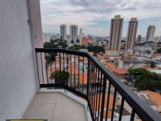 Apartamento a 500 metros do Parque da Aclimação com 2 dormitórios à venda, 58 m² por R$ 500.000 - Cambuci - São Paulo/SP