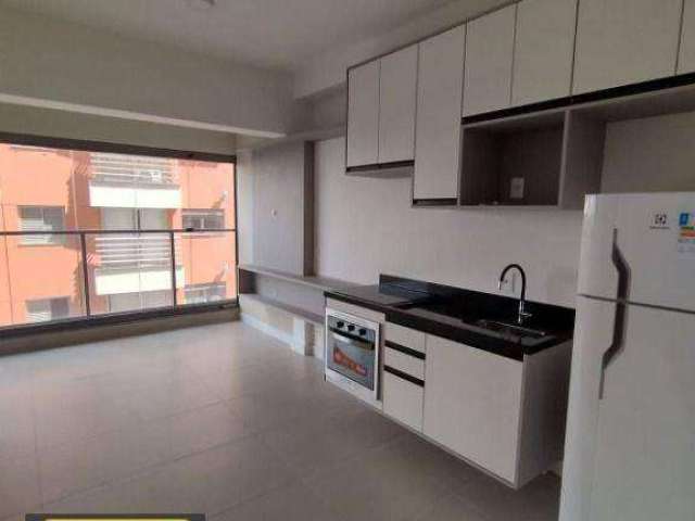 Apartamento com 1 dormitório para alugar, 36 m² por R$ 3.500/mês - Saúde - São Paulo/SP