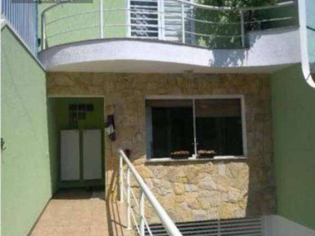 Sobrado com 3 dormitórios sendo todos suítes  à venda,  - Vila Moinho Velho - São Paulo/SP