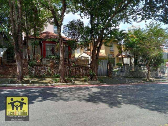 Terreno  com casas velhas próximo ao metrô vila Mariana  à venda,  - Vila Mariana - São Paulo/SP