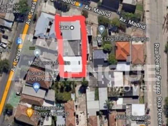 Terreno à venda na Madrid, 361, São João, Porto Alegre por R$ 2.120.000
