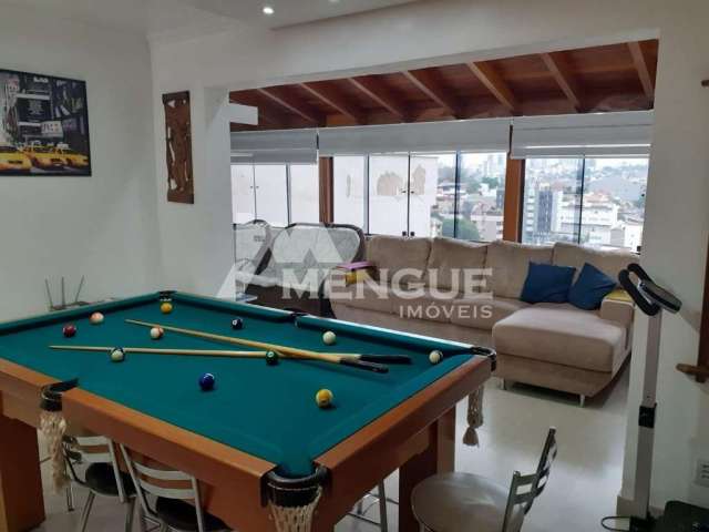 Cobertura com 3 quartos à venda na Conde da Figueira, 170, Chácara das Pedras, Porto Alegre por R$ 955.000