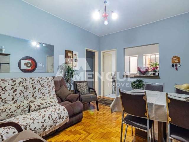 Apartamento com 2 quartos à venda na Rua Dona Leopoldina, 156, São João, Porto Alegre por R$ 185.000