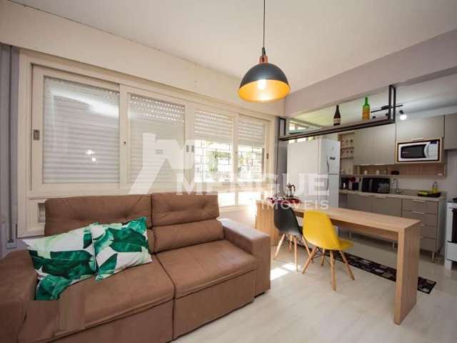 Apartamento com 1 quarto à venda na Rua Coronel Corte Real, 945, Petrópolis, Porto Alegre por R$ 260.000