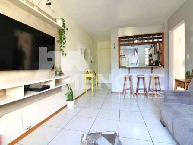 Apartamento com 2 quartos à venda na Beco Antônio Carvalho, 2600, Jardim Carvalho, Porto Alegre por R$ 195.000