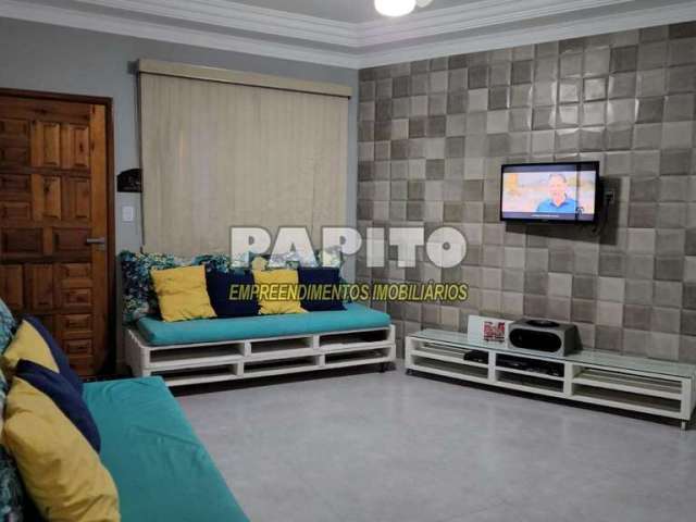 Casa em condomínio fechado com 3 quartos para alugar na Vila Caiçara, Praia Grande , 93 m2 por R$ 2.500