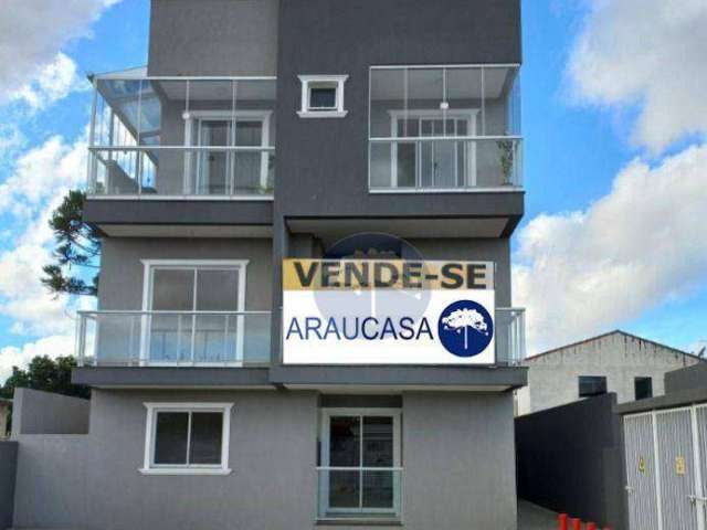 Apartamento  3 dormitorios, 67 m²- R$ 300.000 - Iguaçu - Araucária/PR