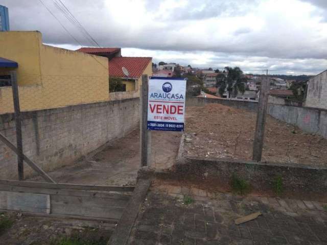 Terreno à venda, 360 m² R$ 320.000 - Iguaçu - Araucária/PR