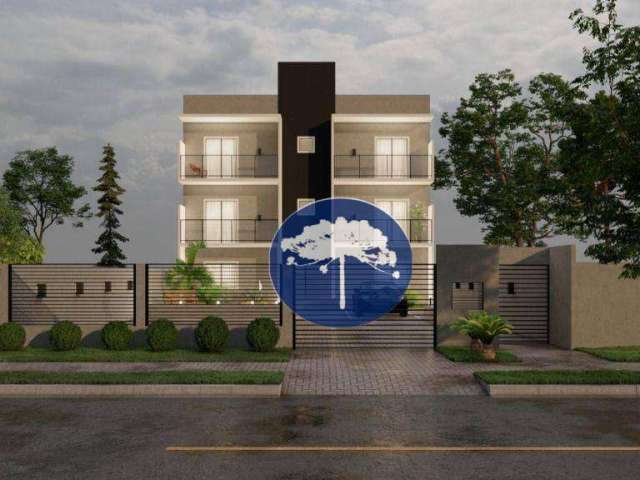 Apartamento Gardem 3 dormitórios à venda, 70 m² por R$ 320.000 - Costeira - Araucária/PR