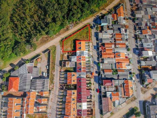 Terreno à venda, 129 m² por R$ 220.000,00 - Tatuquara - Curitiba/PR
